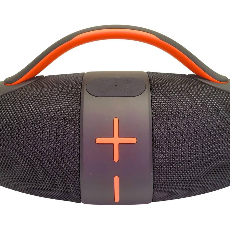 Caixinha De Som Bluetooth Usb Caixa Tropical Box Multimídia